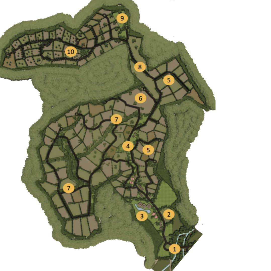 Plan maestro Cacao Green Ecoluxury