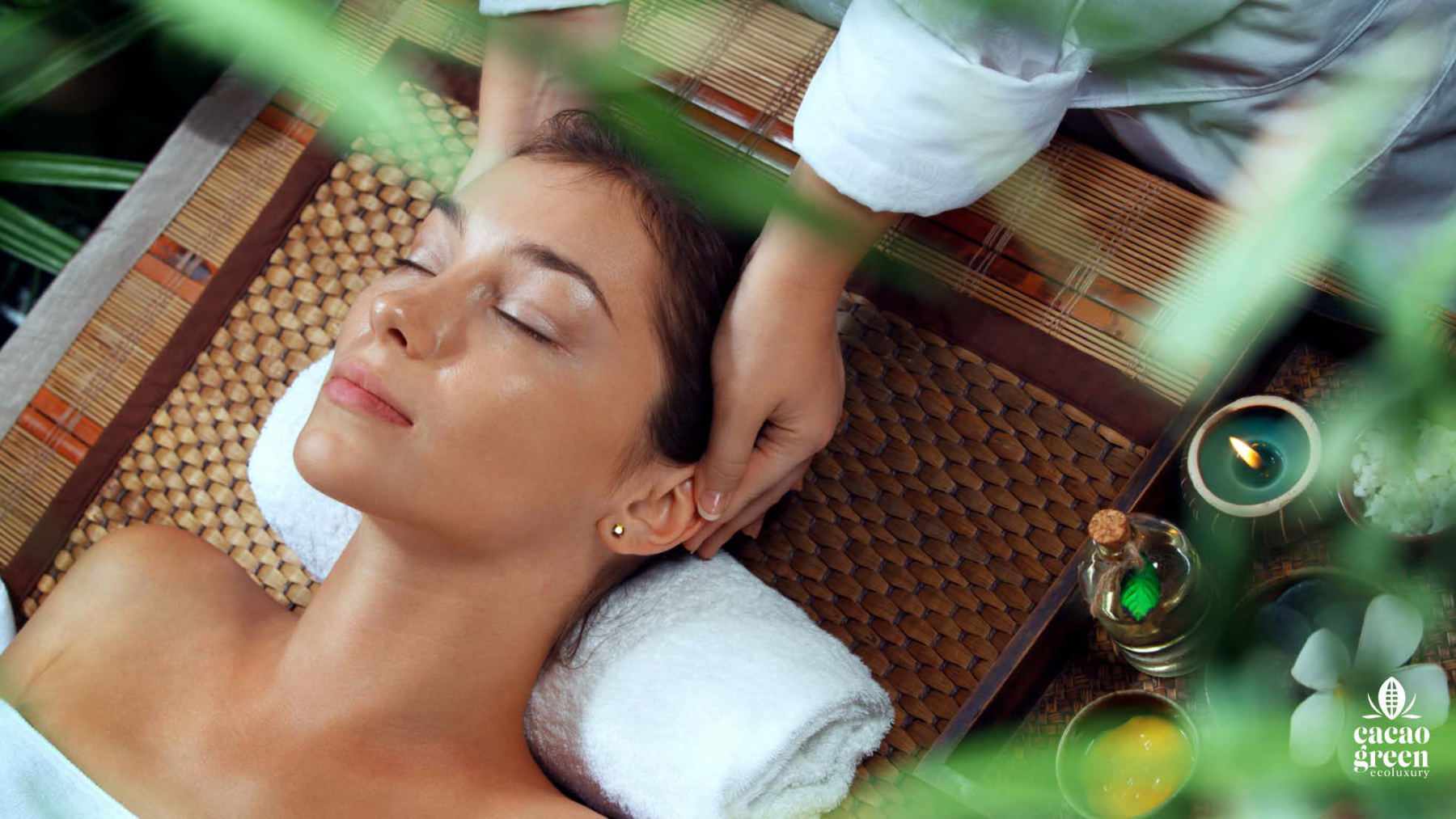 Bienestar y spa en Cacao Green